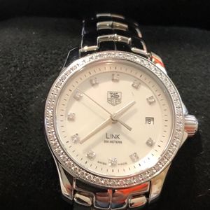 NIB NWT DIAMOND TAG HEUER LADIES WATCH